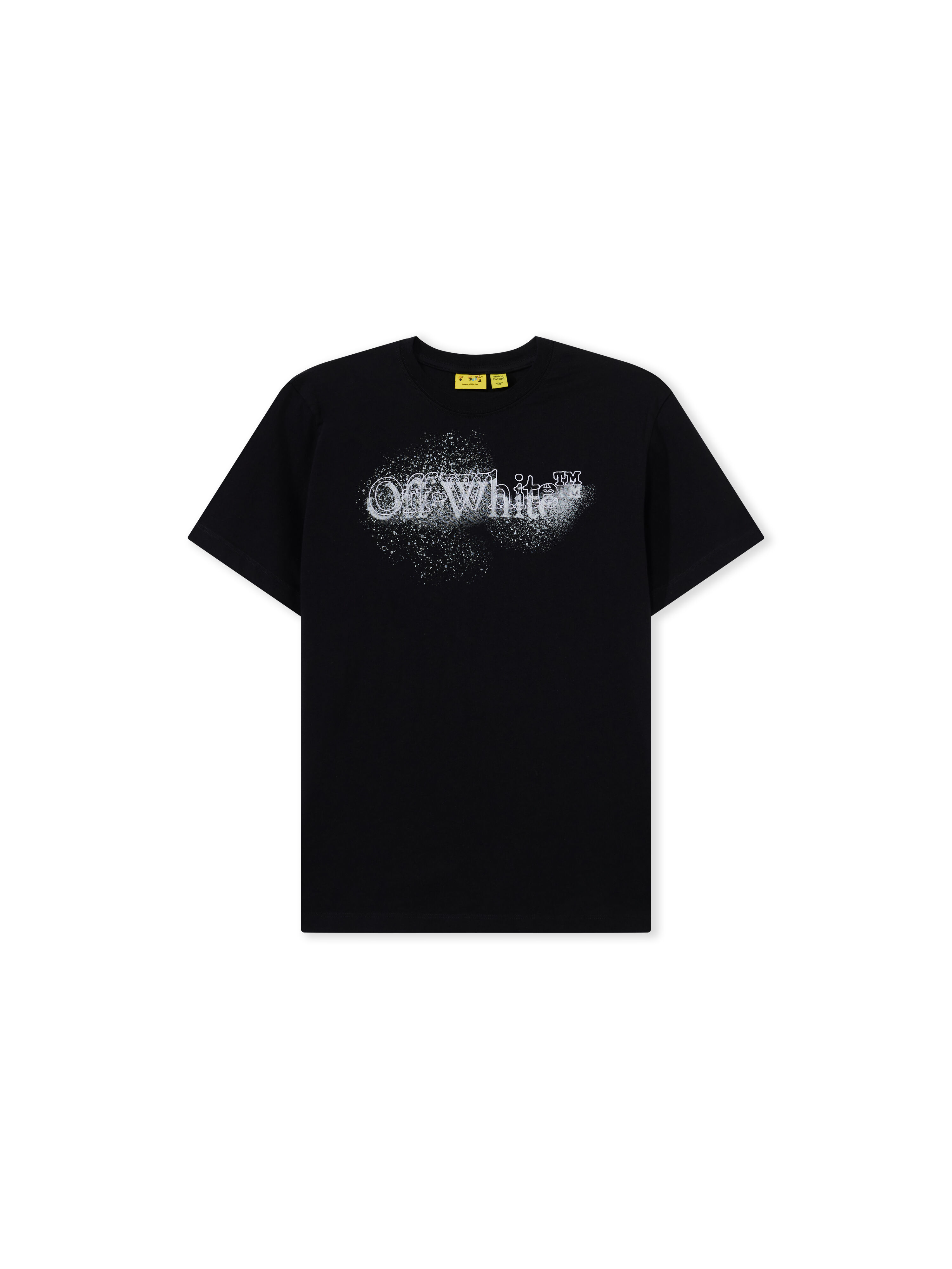 OFF WHITE Arrow Spray T-Shirt BLACK 44BAA002F26J00E