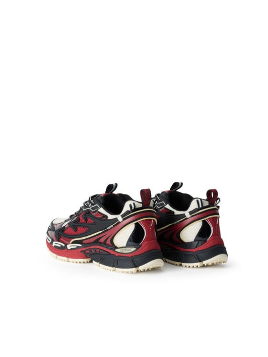 Be Right Back Sneakers OFF WHITE Be Right Back Sneakers Black/Flame Red OF06557001