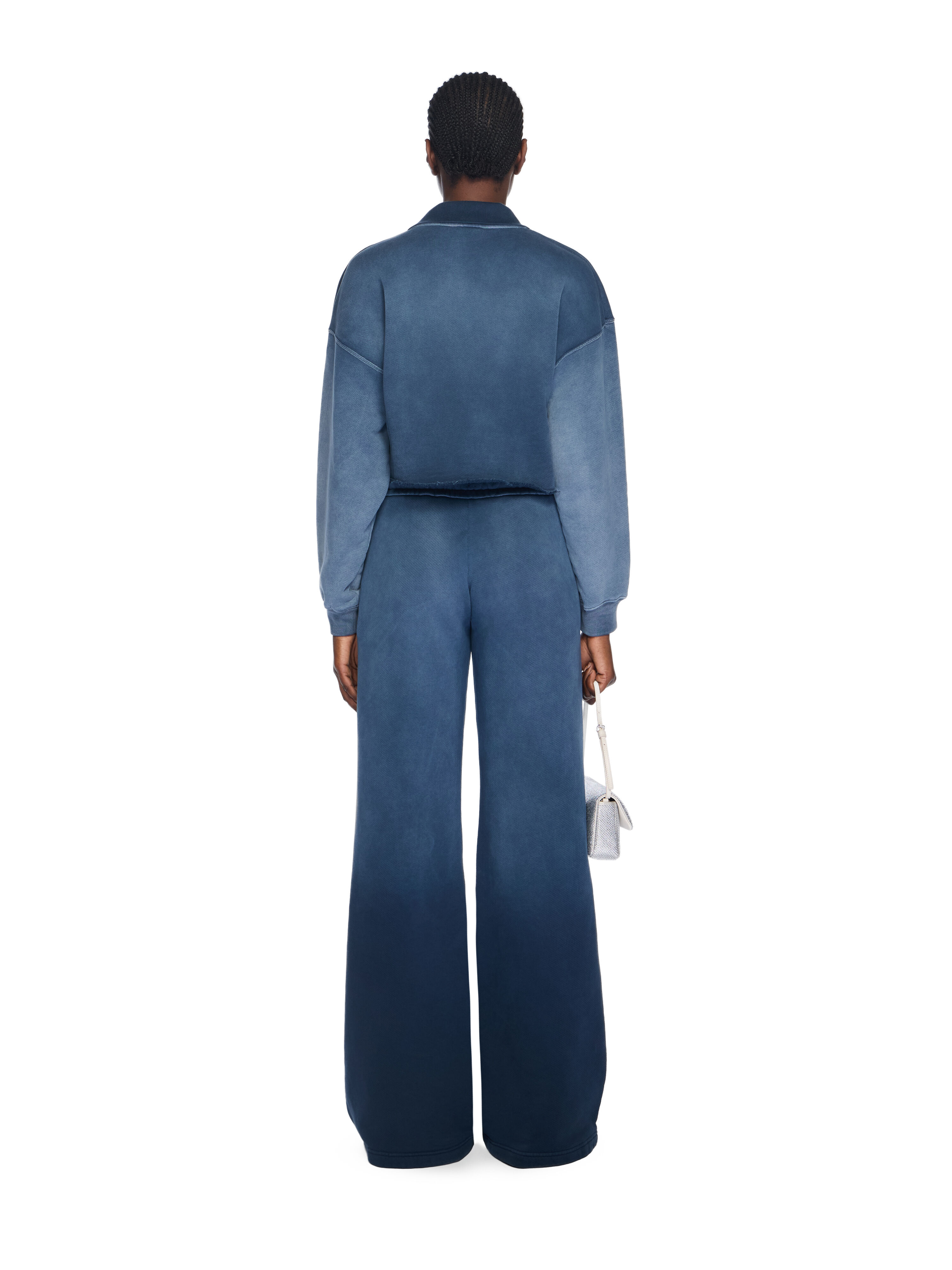 Laundry Regular Sweatpants OFF WHITE Laundry Regular Sweatpants SPRAY D. SAPPHIRE - SPRAY D. SAPPHIRE OWCH022F25FLE002