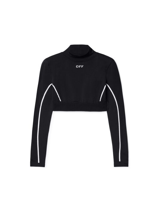 OFF WHITE Zweifarbige Halskette Mit Pfeil-Anhänger SCHWARZ OWVB046C99KNI002
