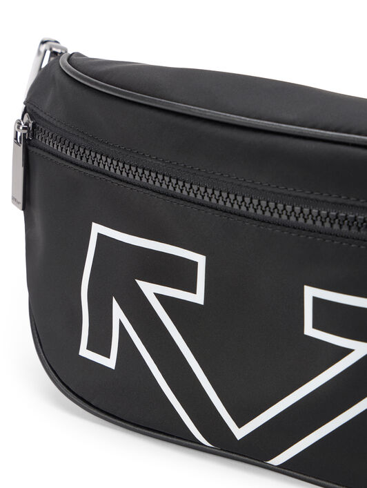 OFF WHITE Heritage Belt Bag BLACK OMNT001C99FAB001