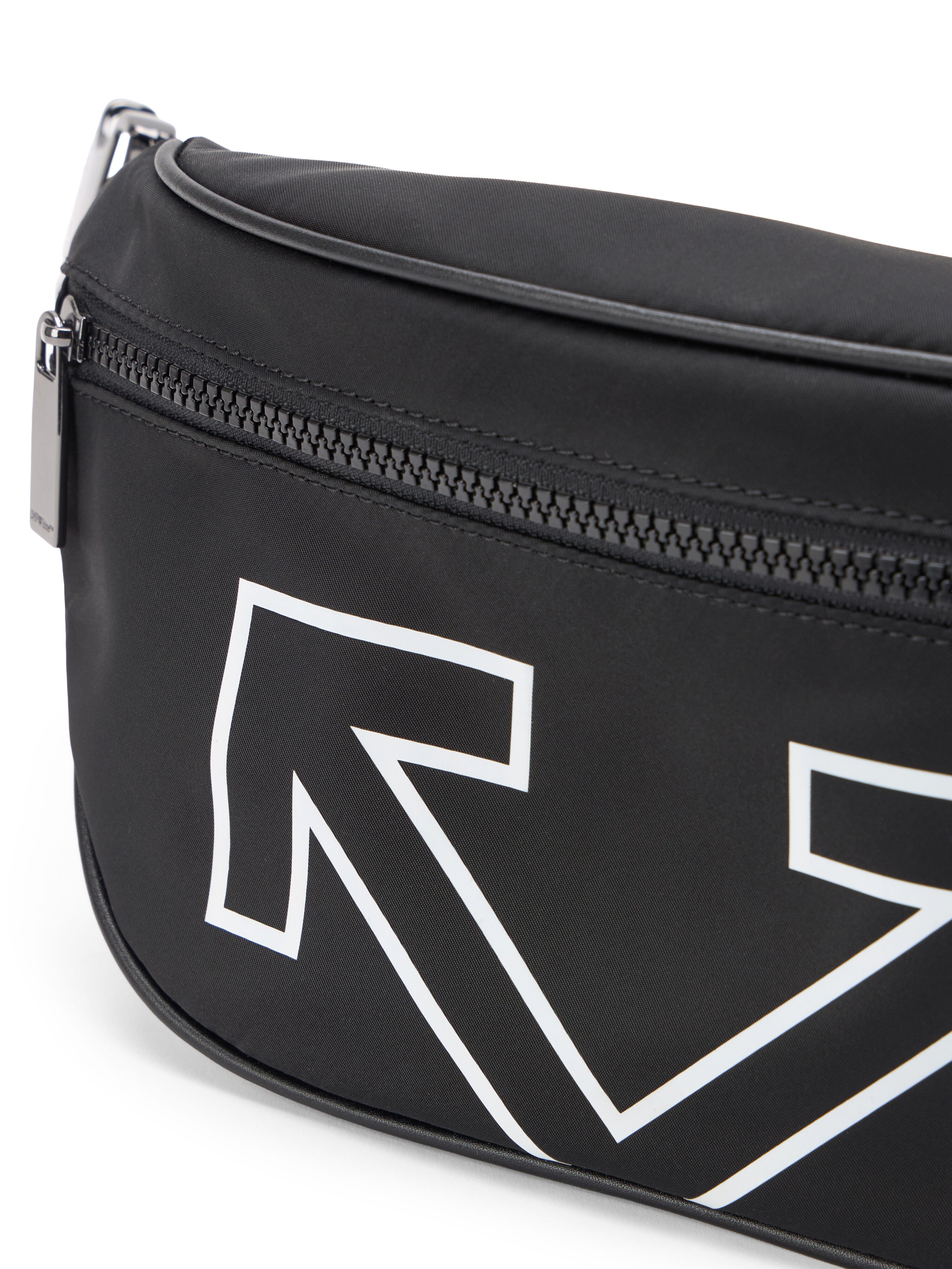 OFF WHITE Heritage Belt Bag BLACK OMNT001C99FAB001