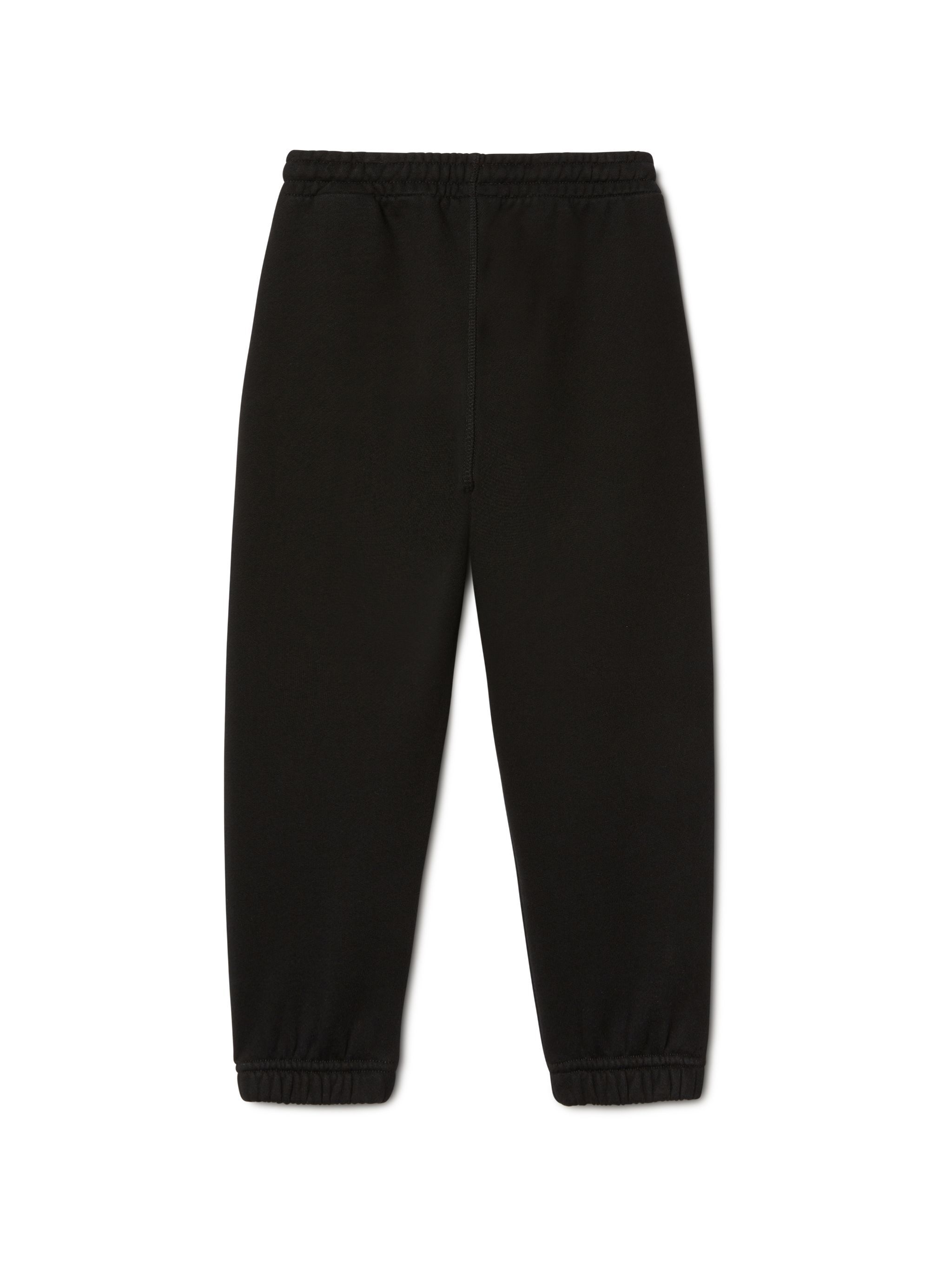 OFF WHITE Bookish Sweatpants BLACK OBCH001S25FLE001