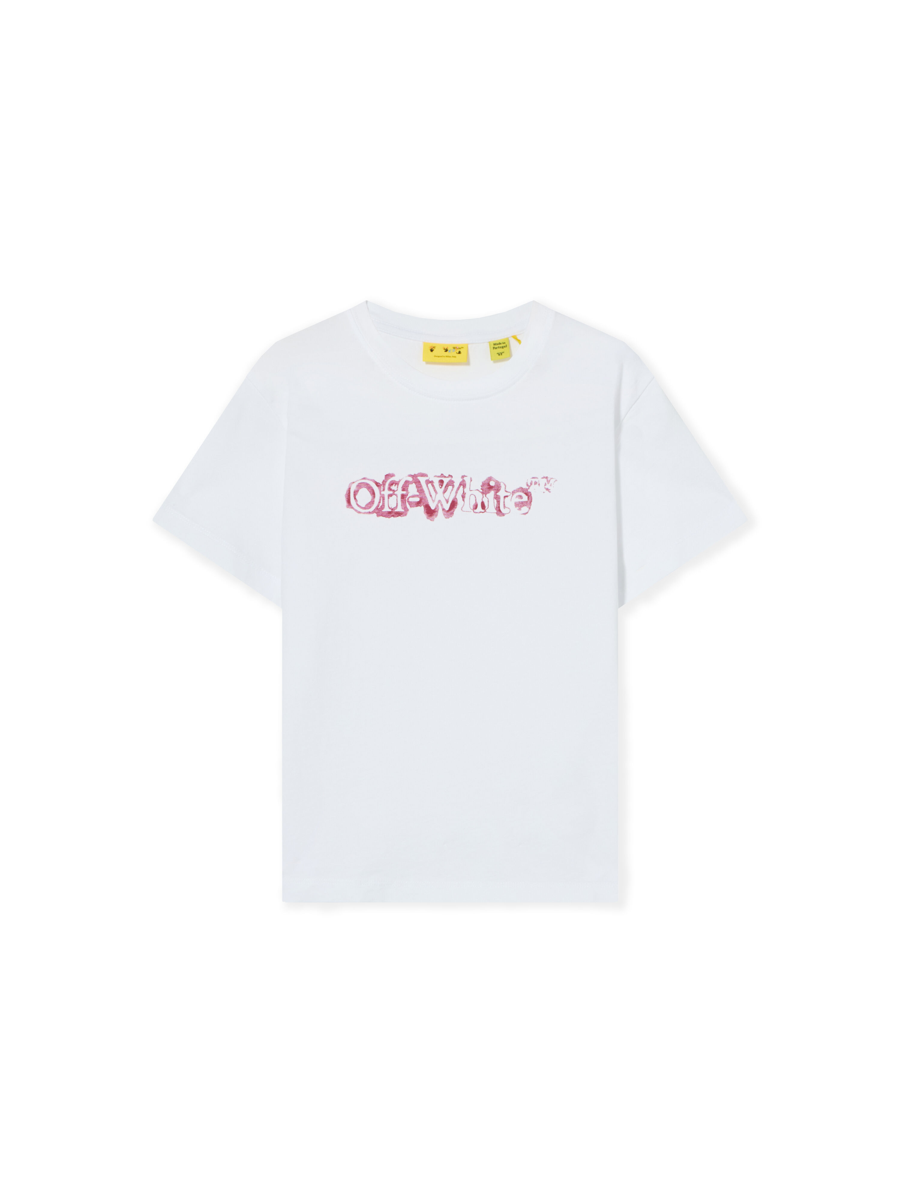 Big Bookish Watercolor Short Sleeve T-Shirt OFF WHITE Big Bookish Watercolor Short Sleeve T-Shirt WHITE 44GAA001F26J001