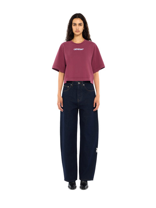 Balloon Denim Pants OFF WHITE Balloon Denim Pants Raw Indigo Raw Indigo 2FM00580B