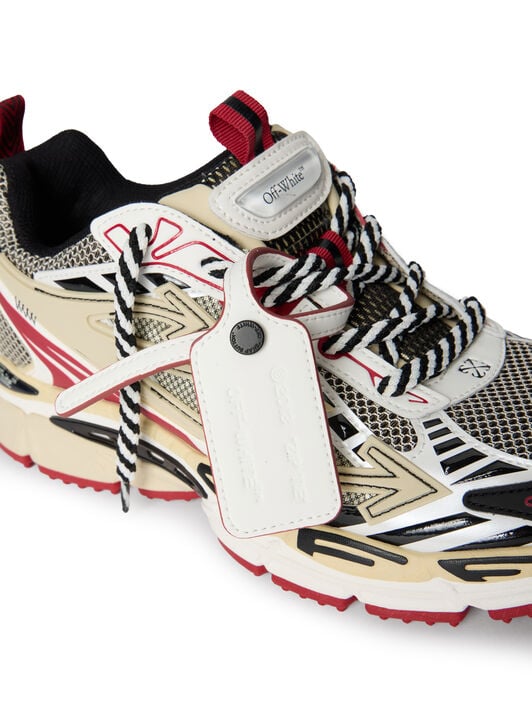 Be Right Back Sneakers OFF WHITE Be Right Back Sneakers SAND- RED OWIA289F25FAB005
