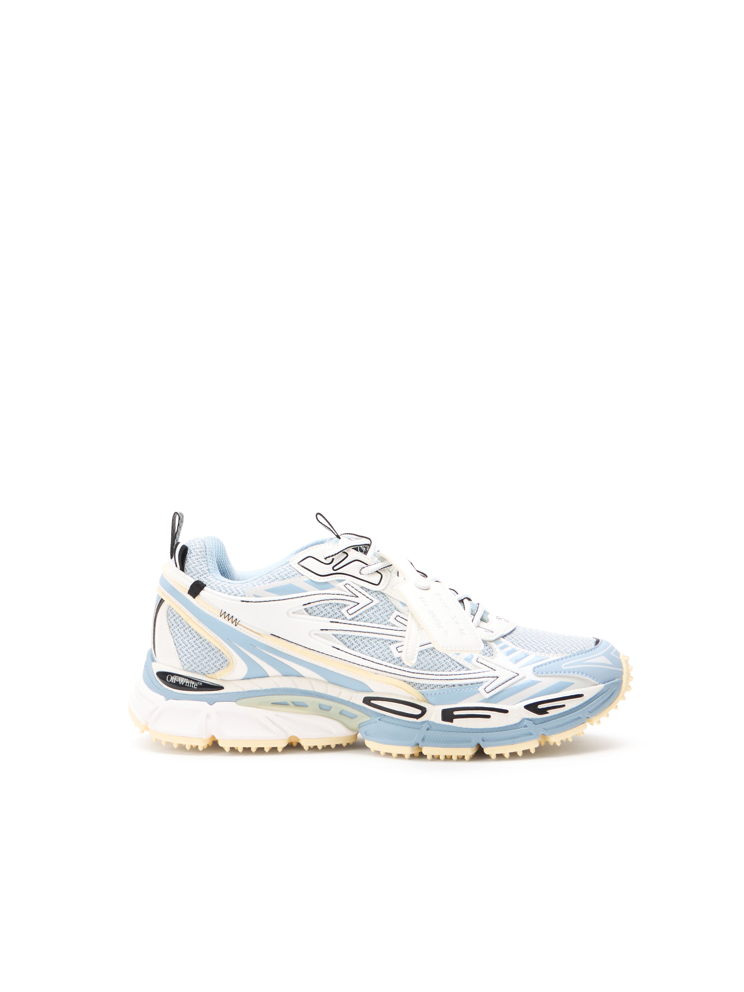 Be Right Back Sneakers in LIGHT GREY - CYAN CELESTE for Men | Off