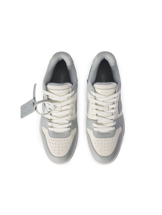 OFF WHITE Out Of Office Sneakers WHITE GREY OMIA189C99LEA007