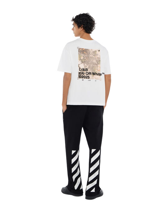 LAB L/AB Camouflage T-Shirt WHITE 44LABF26T075