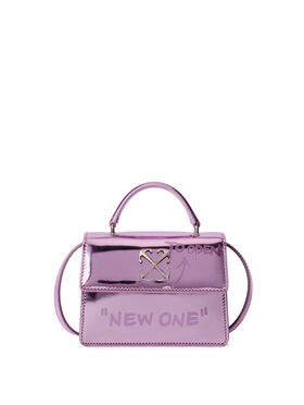 OFF WHITE Jitney Baby Quote Bag FUCHSIA - FUCHSIA OWNP063F25FAB002