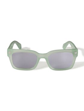 OFF WHITE Midland Sunglasses BLACK OERI126C99PLA001