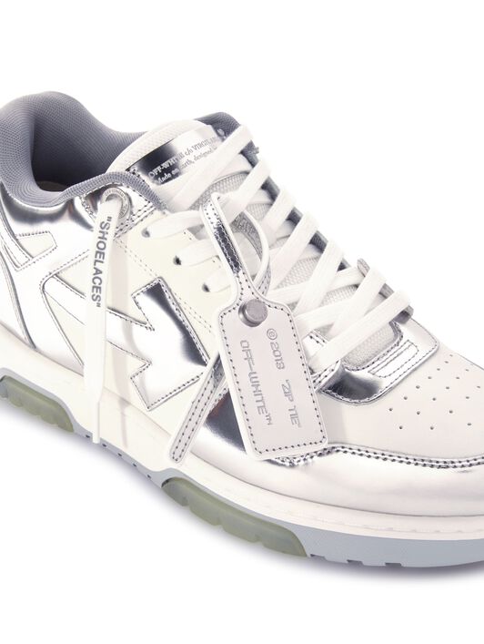 OFF WHITE White/Silver Out Of Office WHITE OMIA189F24LEA00E