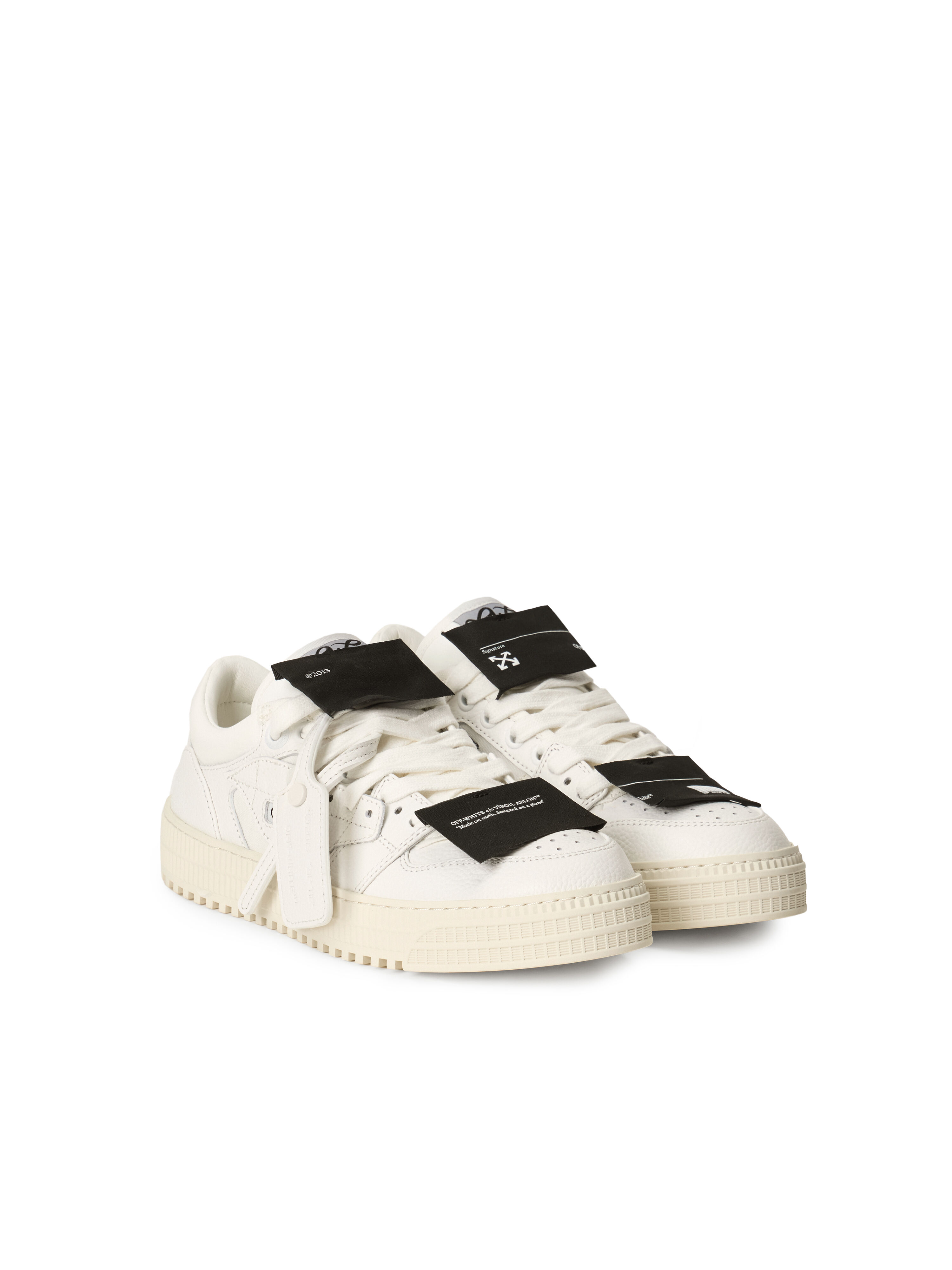 Low Top 3.0 Off Court Sneakers OFF WHITE Low Top 3.0 Off Court Sneakers WHITE/BLACK OWIA28EC99LEA001