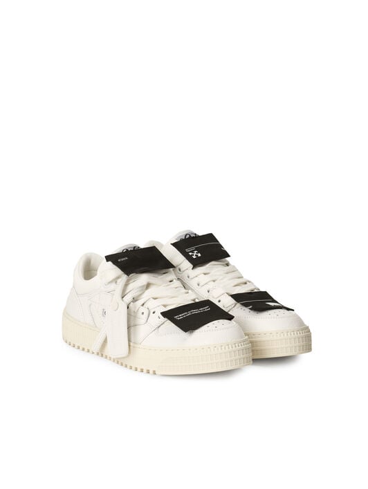 Low Top 3.0 Off Court Sneakers OFF WHITE Low Top 3.0 Off Court Sneakers WHITE/BLACK OWIA28EC99LEA001
