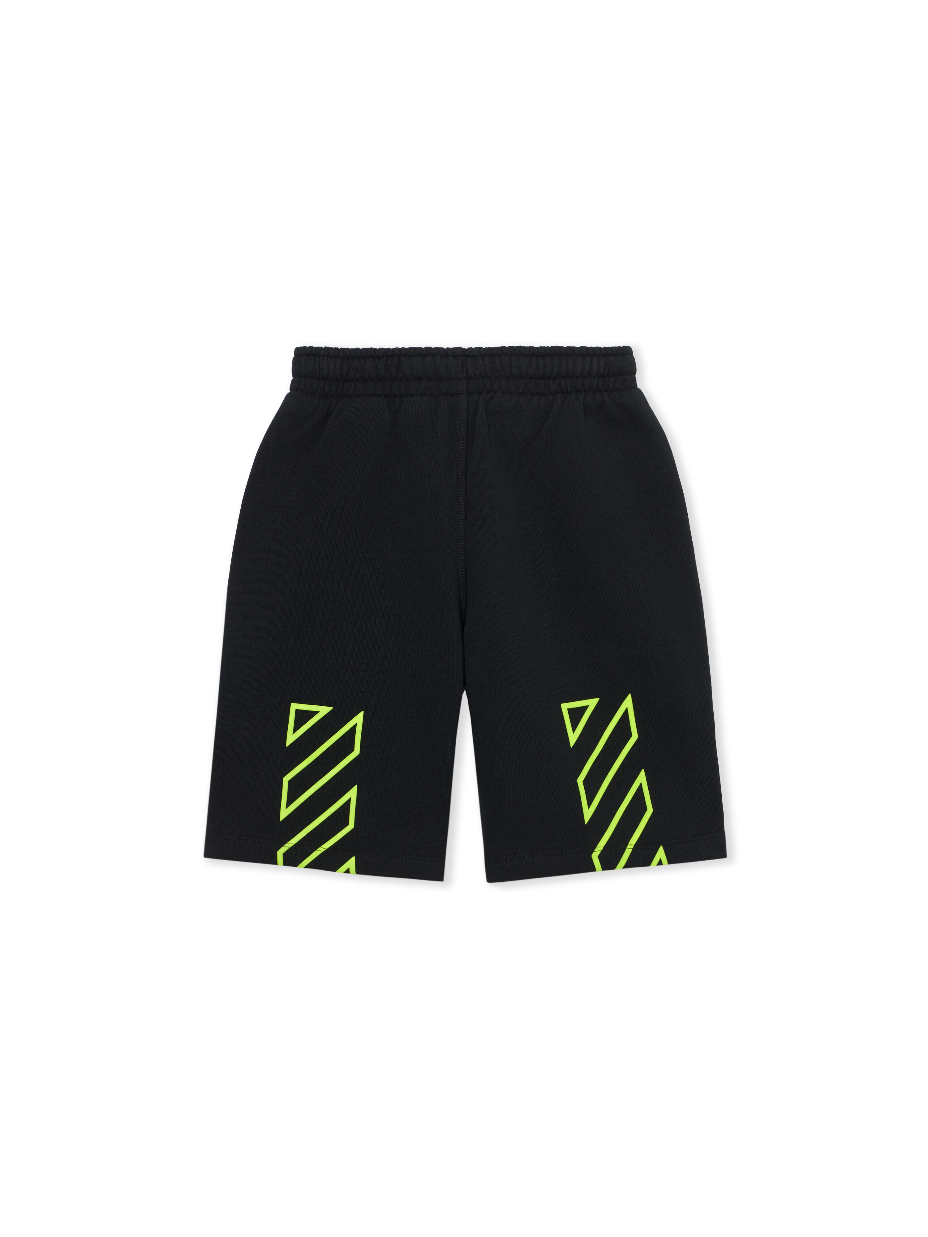 OFF WHITE Off Diag Sweatshort BLACK 44BCI001S26F002