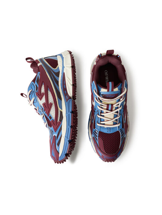 Be Right Back Sneakers OFF WHITE Be Right Back Sneakers Burgundy/Dusty Blue OF06566609