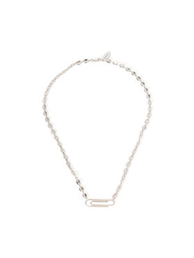 OFF WHITE Paperclip Chain Necklace GOLDMETAL C06544