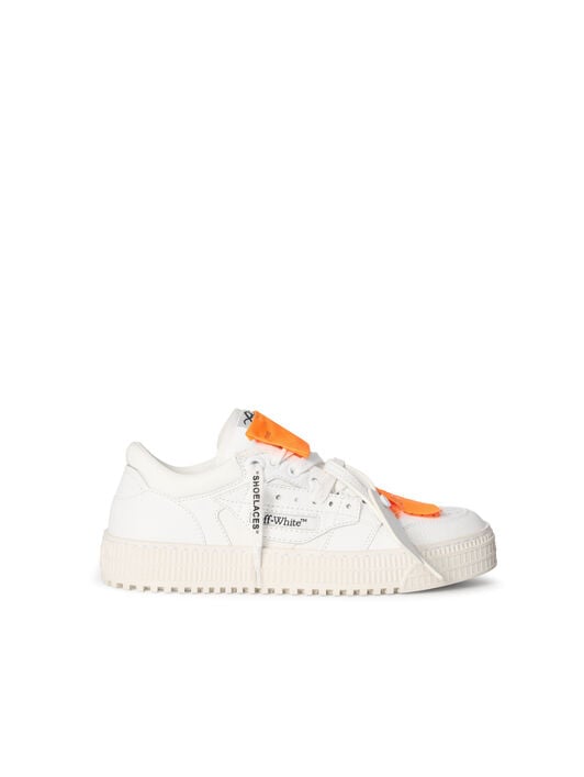 Weiss/Orange Low 3.0 Off Court Sneaker OFF WHITE Weiss/Orange Low 3.0 Off Court Sneaker WEISS OWIA28EC99LEA001