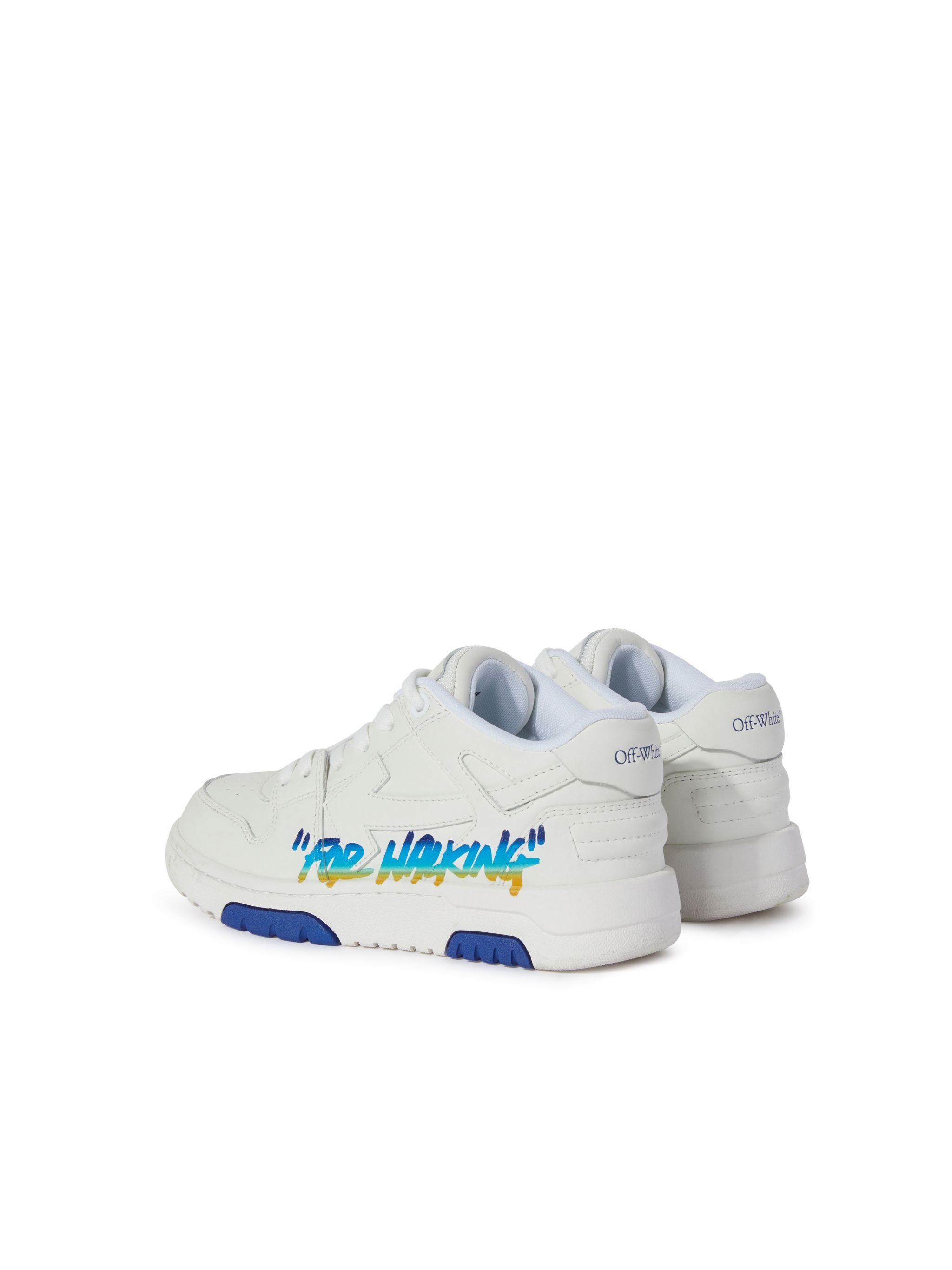 OFF WHITE Out Of Office "For Walking" White/Multicolor WHITE OBIA011S25LEA002