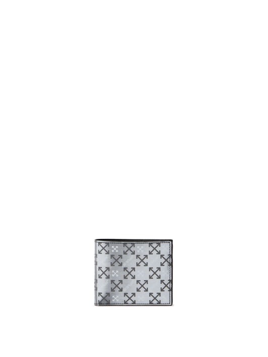 OFF WHITE Arrow Reflective Bifold Wallet BLACK - REFLECTIVE OMNC09CF25LEA001