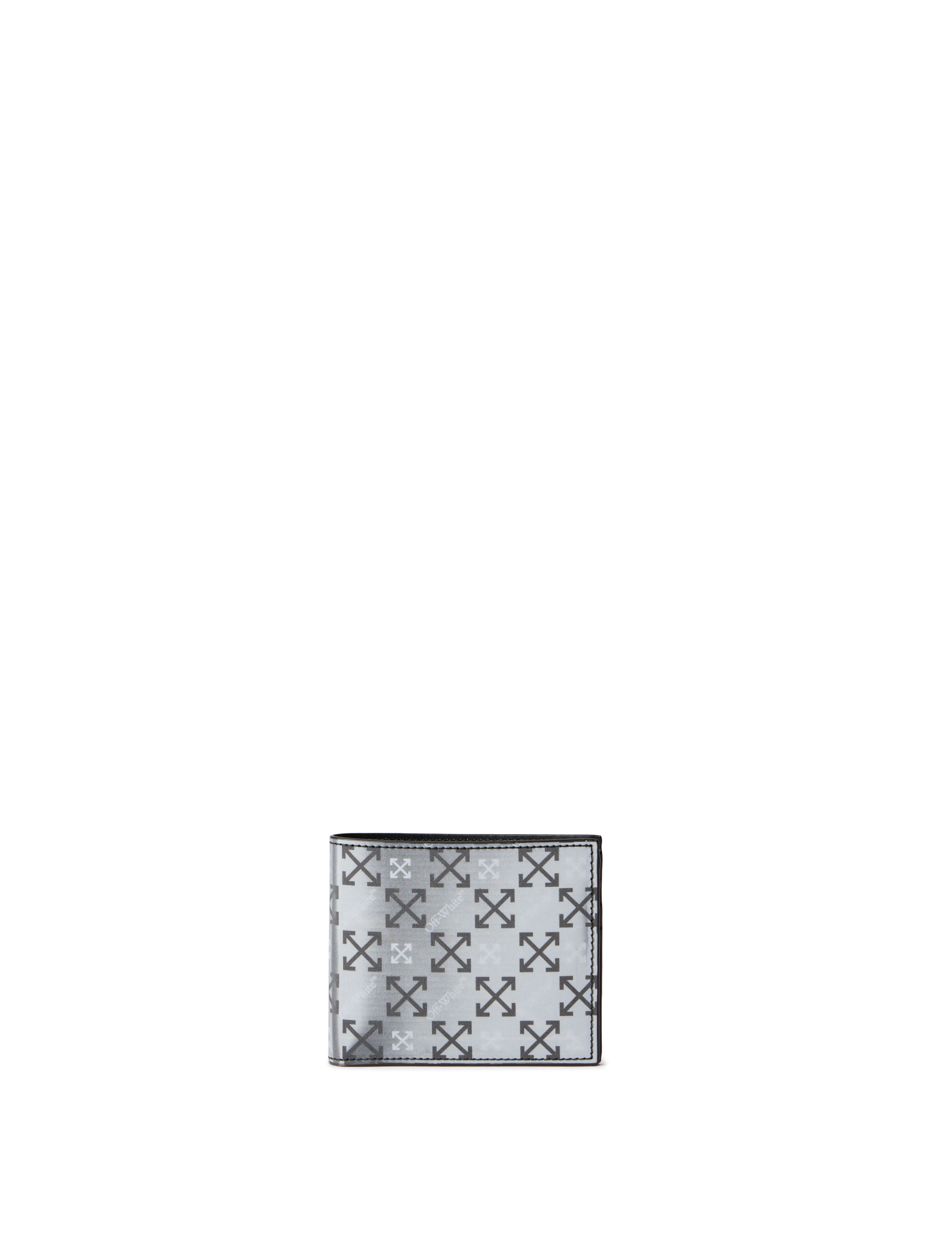 OFF WHITE Arrow Reflective Bifold Wallet BLACK - REFLECTIVE OMNC09CF25LEA001