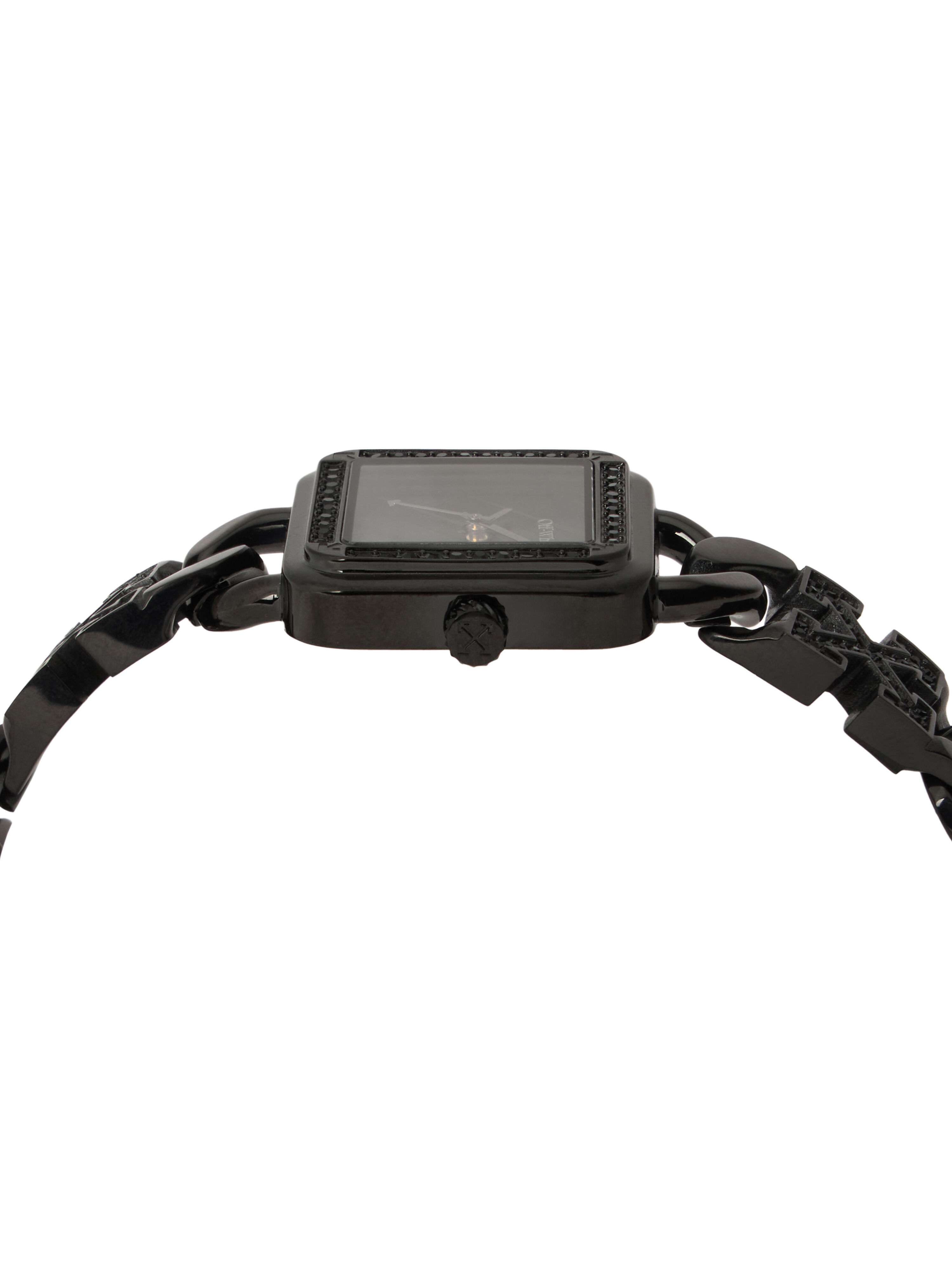 Street Bling Watch OFF WHITE Street Bling Watch Black OW1L033M