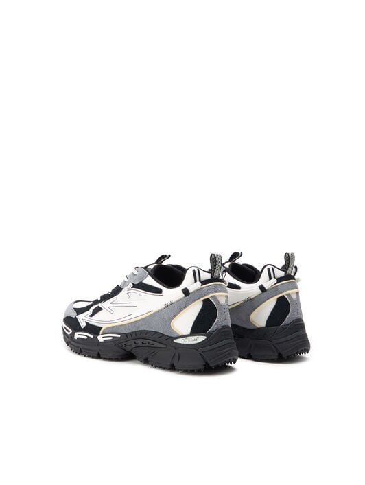 Sneakers Be Right Back in Pelle Scamosciata OFF WHITE Sneakers Be Right Back in Pelle Scamosciata WHITE/BLACK OMIA295S26LEA001