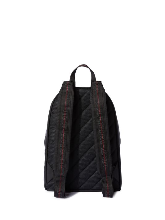 OFF WHITE Green Money Print Heritage Backpack BLACK OMNB123S25FAB003
