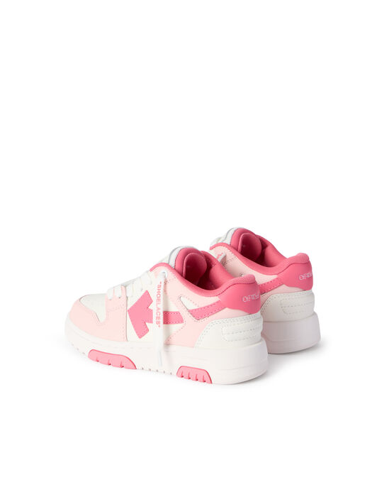 OFF WHITE Out Of Office Sneakers WHITE - SOFT PINK OGIA007F25LEA001