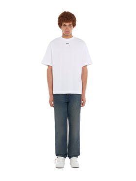 OFF WHITE Dripping Arrow Skate T-Shirt WHITE 44OWOS26T079