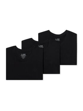 LAB L/AB Off Logo Undershirts - 3 Pack BLACK LAB90461