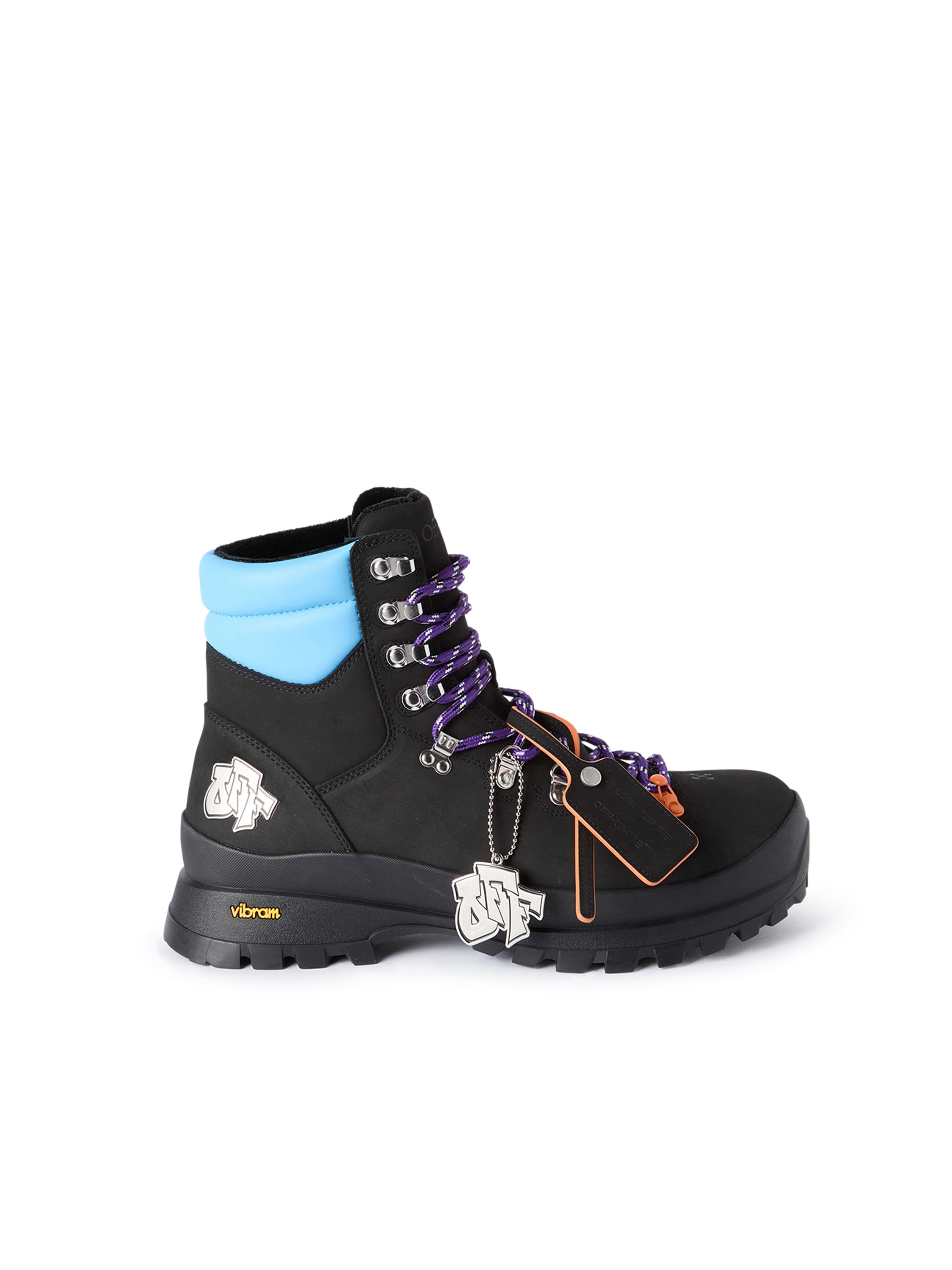 Hiking Boots OFF WHITE Hiking Boots BLACK/BLUE OF05929001