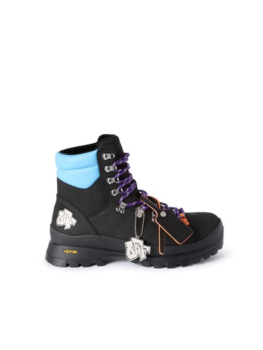 Hiking Boots OFF WHITE Hiking Boots BLACK/BLUE OF05929001