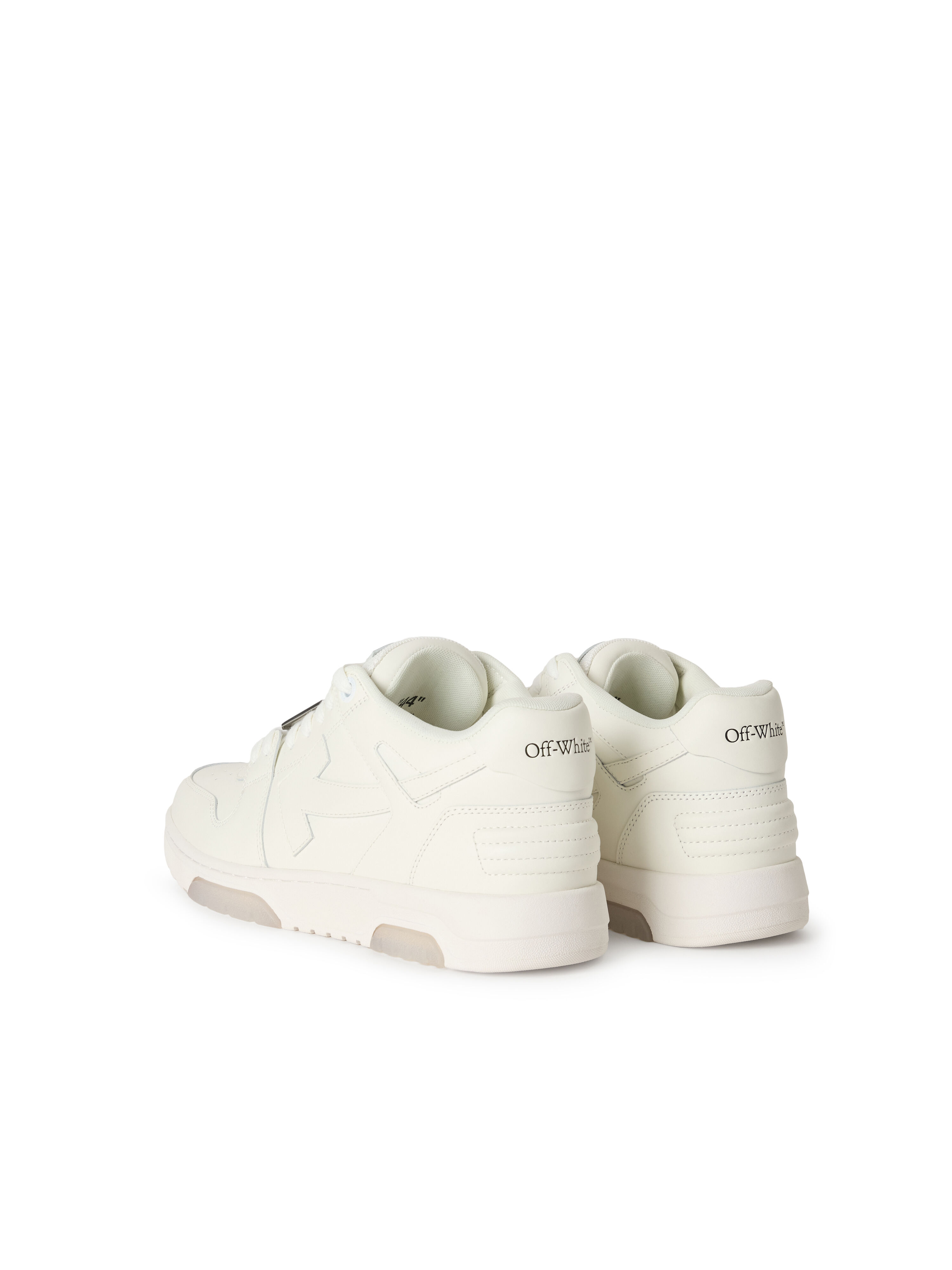 Out Of Office Sneakers OFF WHITE Out Of Office Sneakers White OMIA189F25LEA008