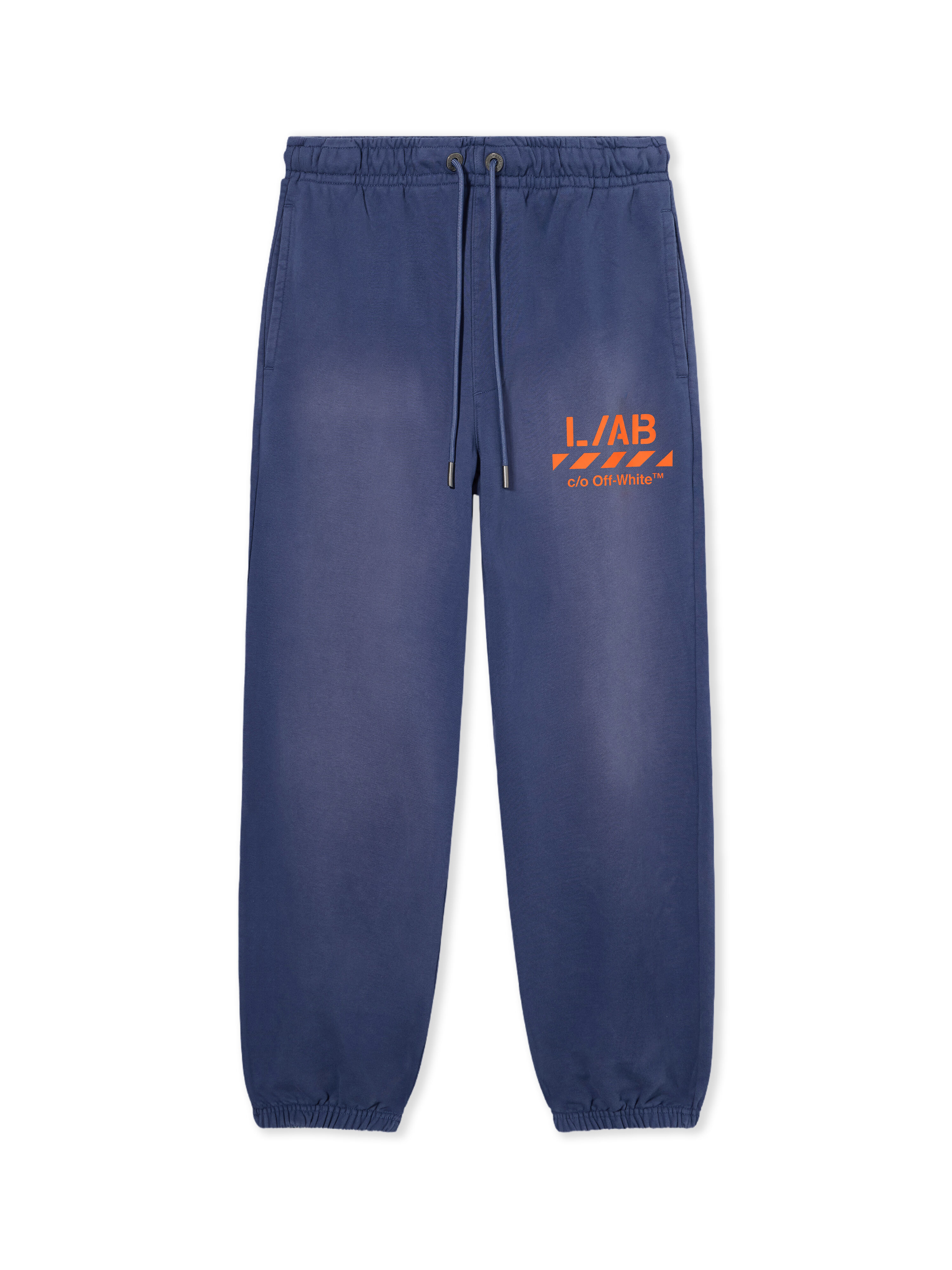 L/AB Diagonal Washed Joggers LAB L/AB Diagonal Washed Joggers COBALT BLUE 44LABF26B060