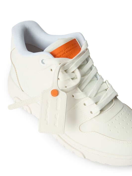 OFF WHITE Out Of Office Molded WHITE - ORANGE OWIA259S26MAT001