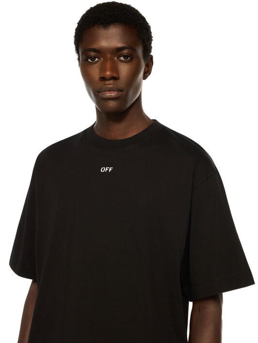 Thinkman Arrow Skate Logo Tee OFF WHITE Thinkman Arrow Skate Logo Tee BLACK - WHITE OMAA120F25JER008