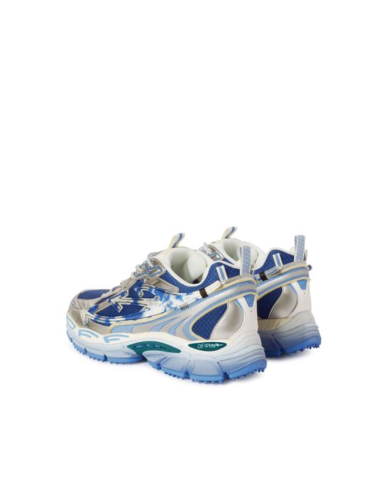OFF WHITE Sneakers Be Right Back Argento/Blu BLU OMIA295S25FAB004