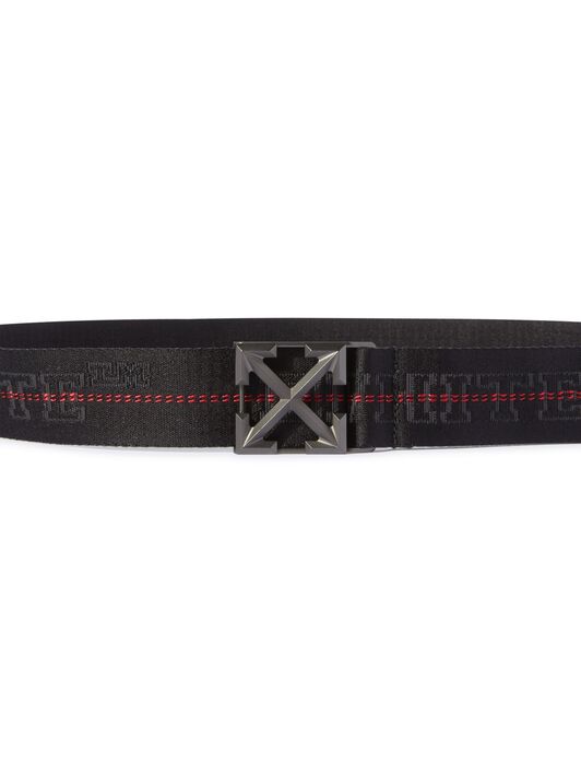 OFF WHITE Tape Belt Arrow 35Mm BLACK - NO COLOR OMRB14BC99FAB002