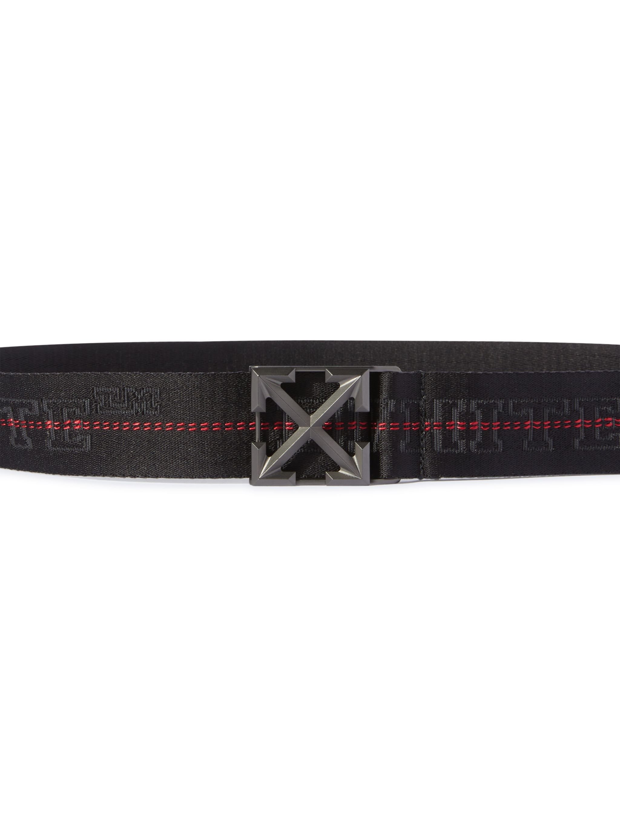 OFF WHITE Tape Belt Arrow 35Mm BLACK - NO COLOR OMRB14BC99FAB002