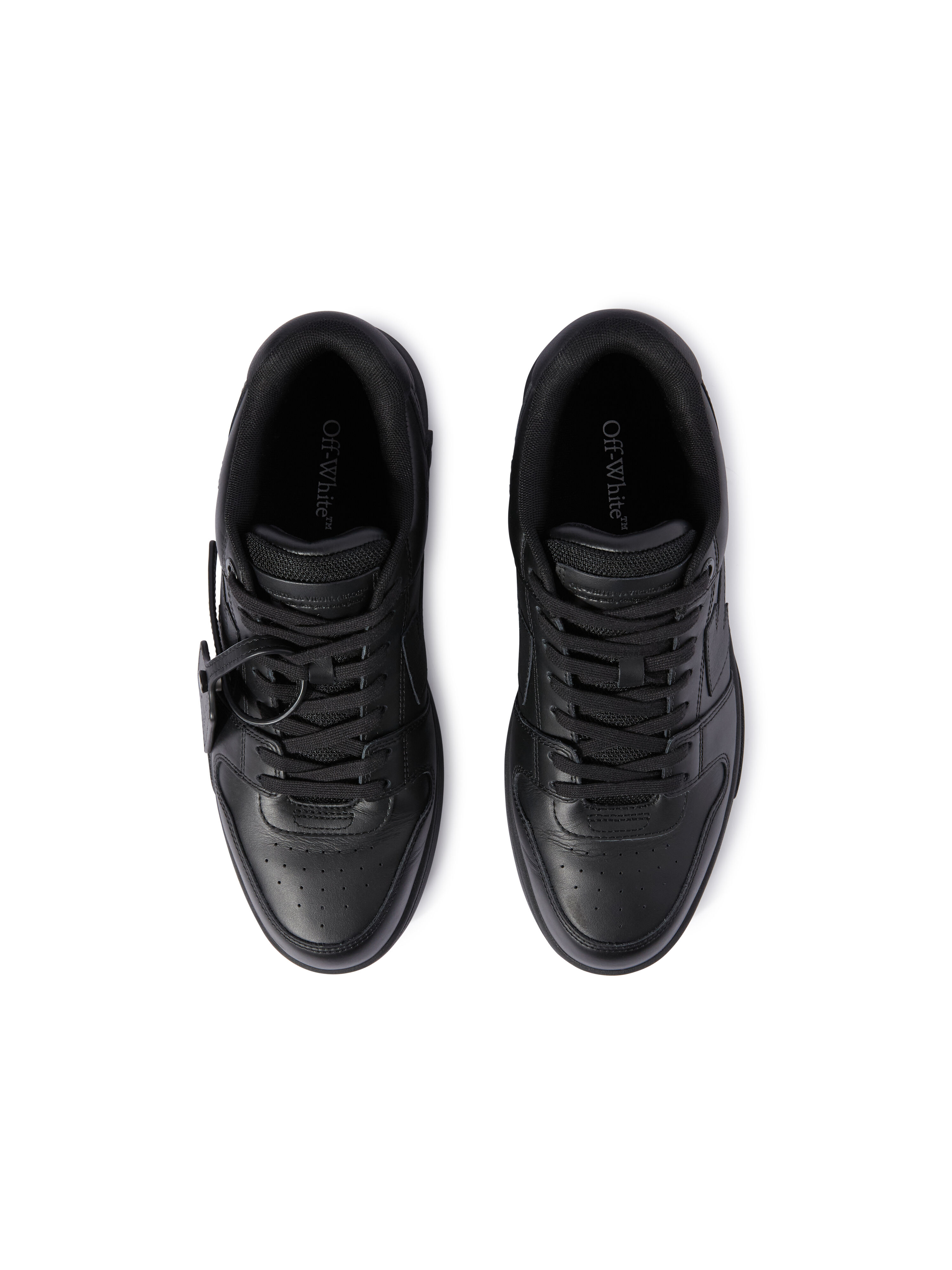 OFF WHITE Out Of Office Sneakers BLACK OMIA189C99LEA013