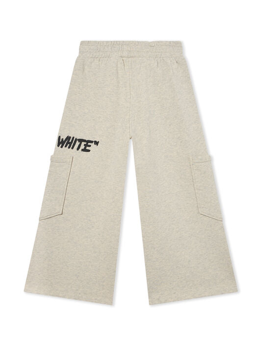 Shared Logo Cargo Sweatpant OFF WHITE Shared Logo Cargo Sweatpant GREY MELANGE 44BCH00DF26F002