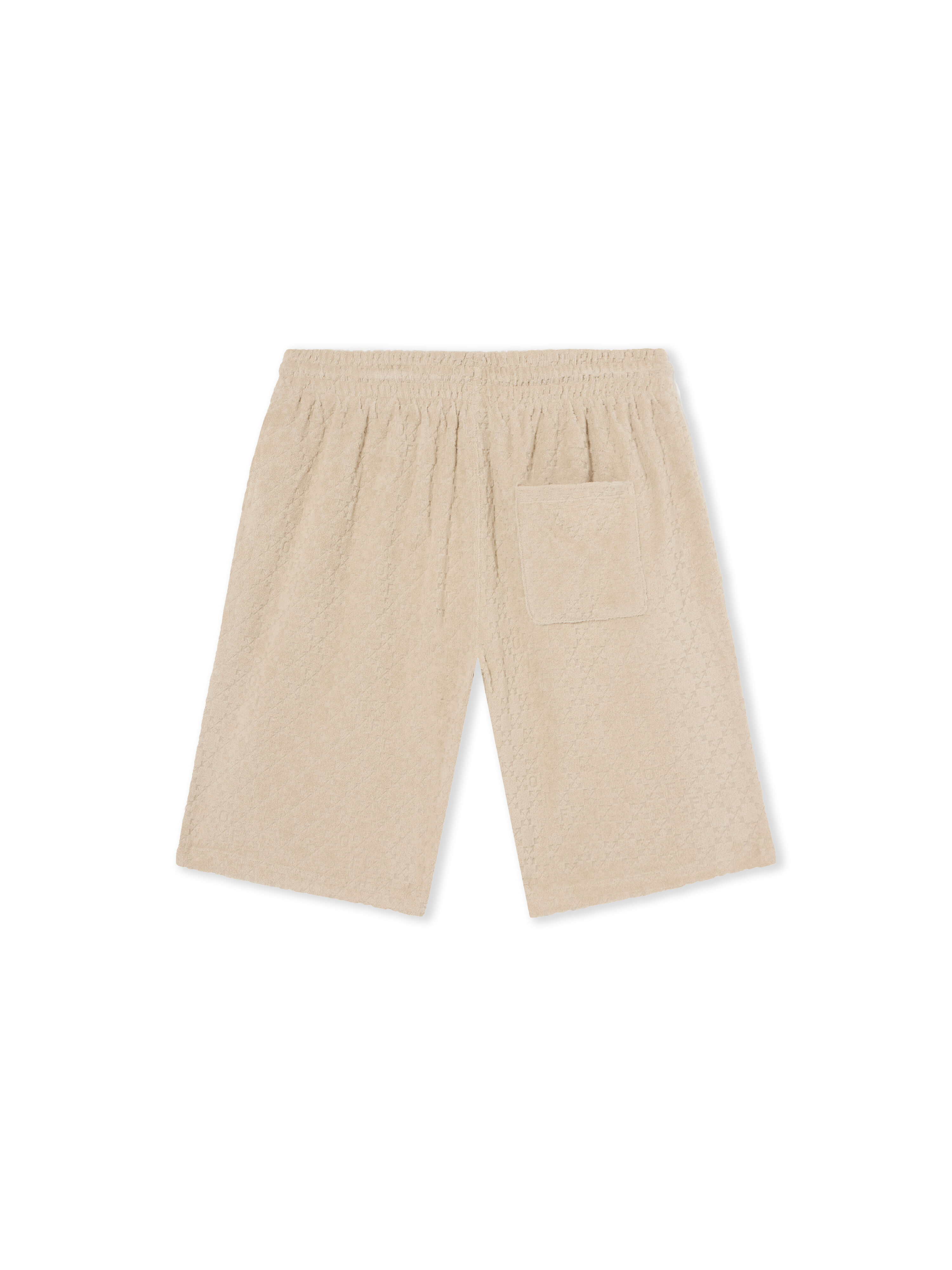 Off Arrow Terry Shorts OFF WHITE Off Arrow Terry Shorts SILVER LINING 44OWOS26B081