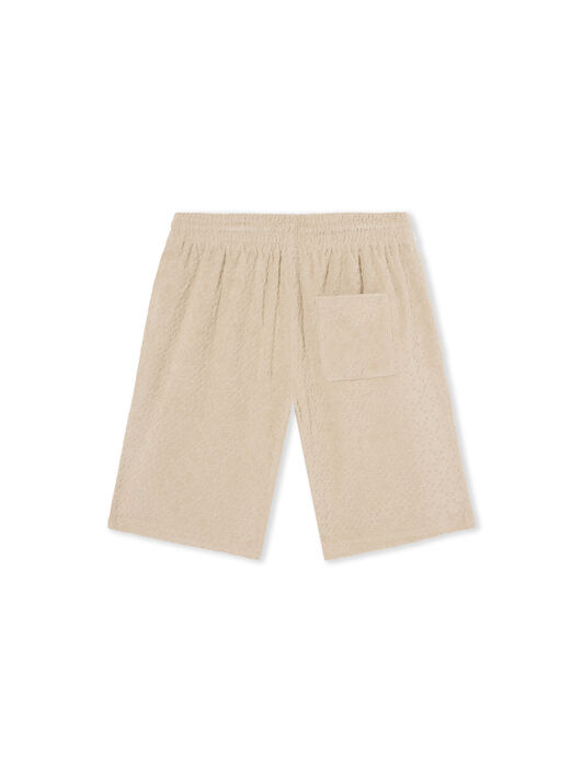 Off Arrow Terry Shorts OFF WHITE Off Arrow Terry Shorts SILVER LINING 44OWOS26B081