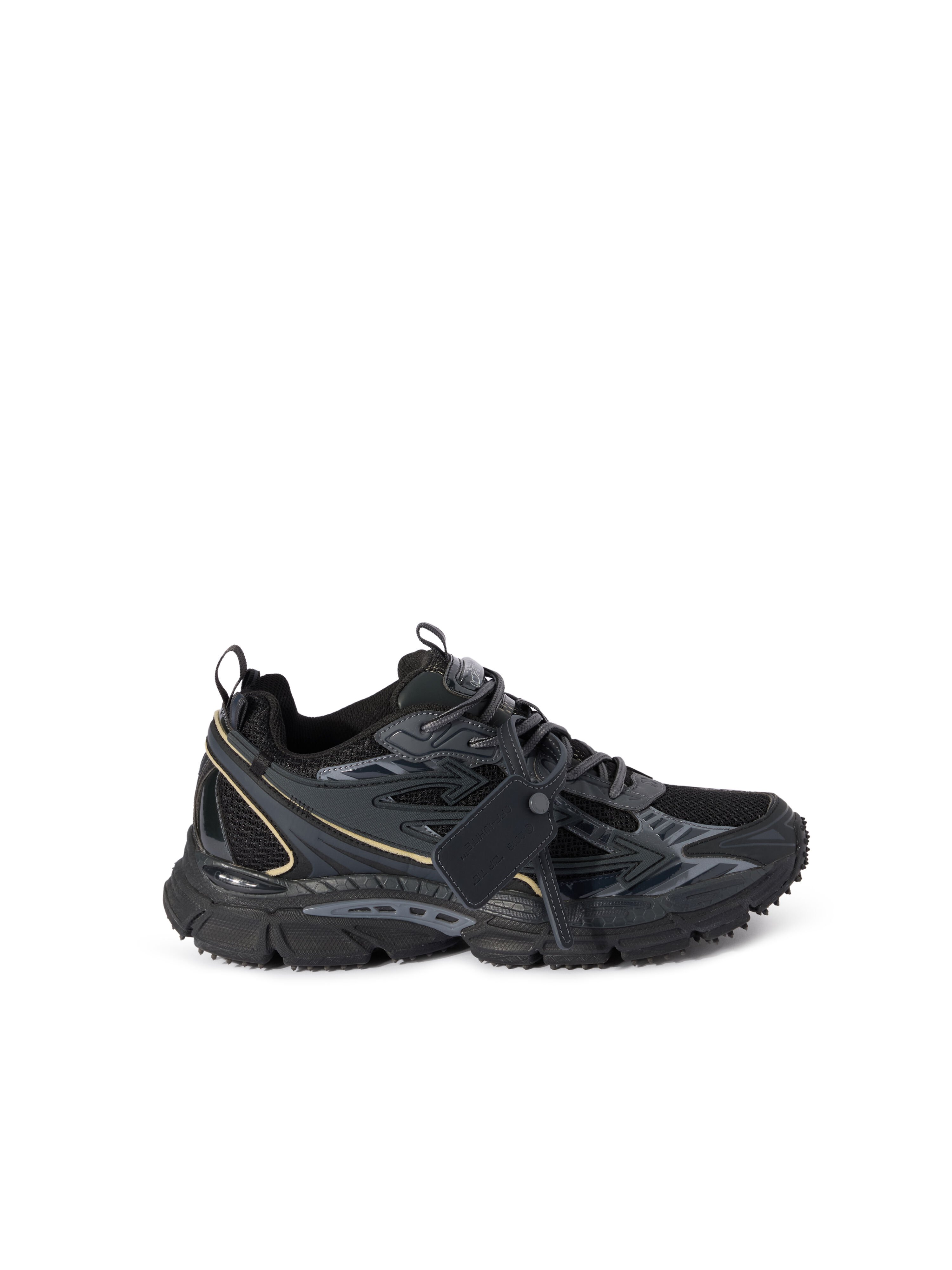 OFF WHITE Be Right Back Sneakers BLACK - BLACK OMIA295C99FAB001
