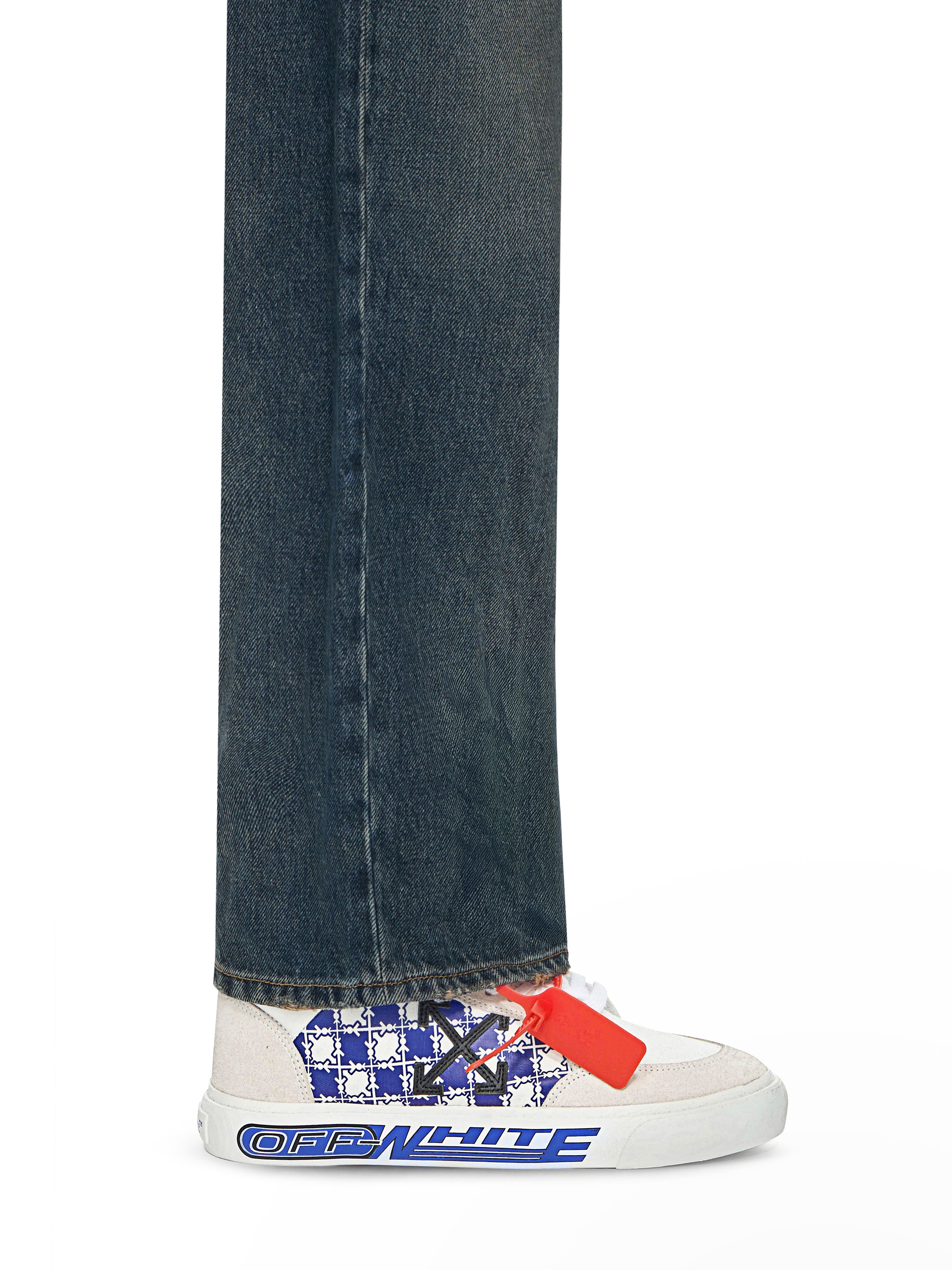 Vulcanized Low Sneakers OFF WHITE Vulcanized Low Sneakers WHITE/NEO BLUE OF06007101