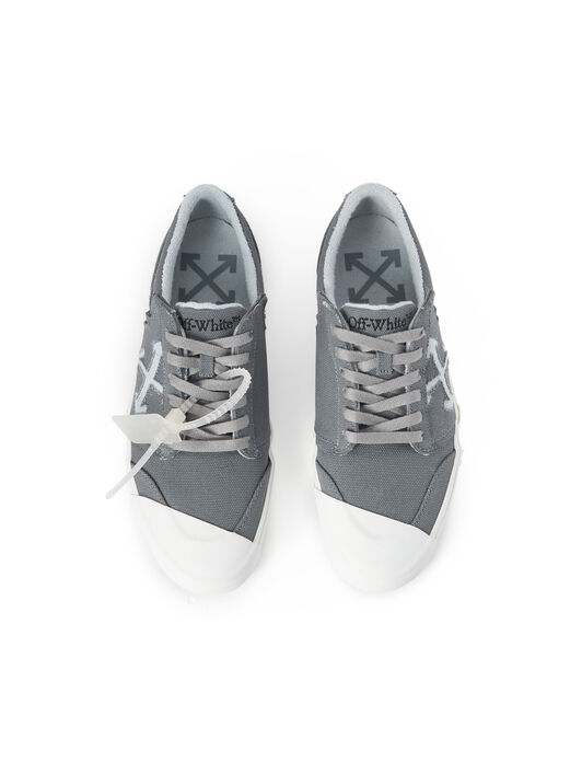 OFF WHITE Vulcanizedanized Undercut Sneakers MEDIUM GREY/ LIGHT GREY OMIA2A2F25FAB002