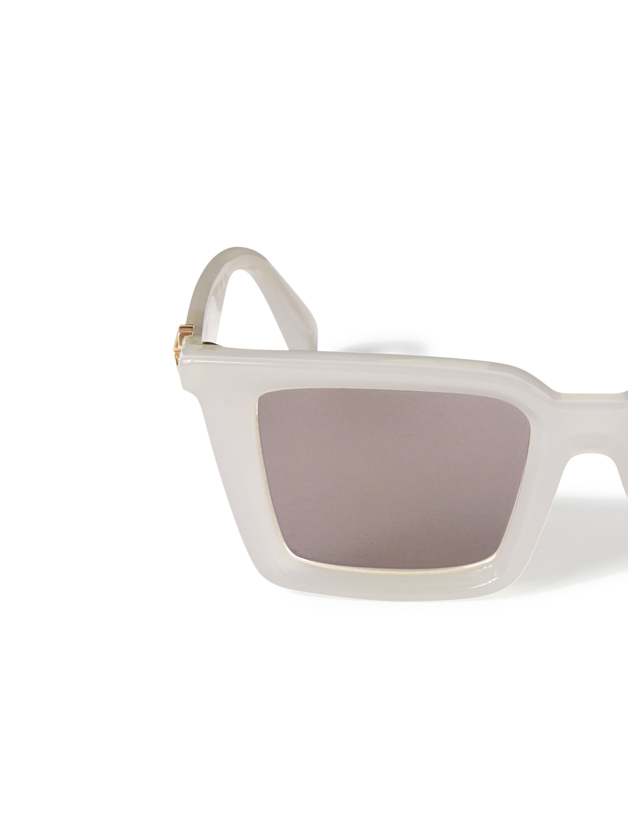 OFF WHITE Dalton Unglasses GREY OERI13US25PLA001