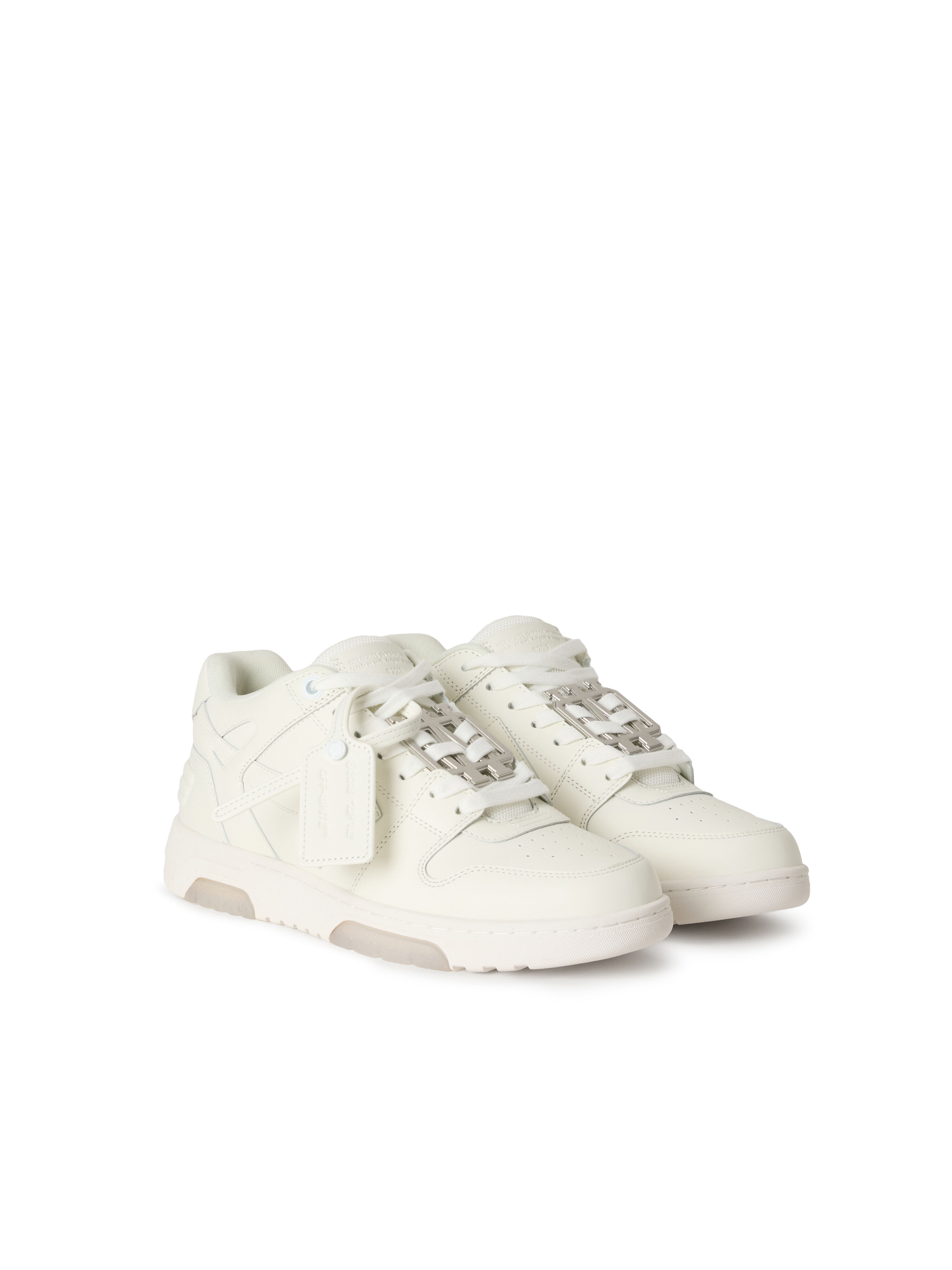 Out Of Office Sneakers OFF WHITE Out Of Office Sneakers White OMIA189F25LEA008