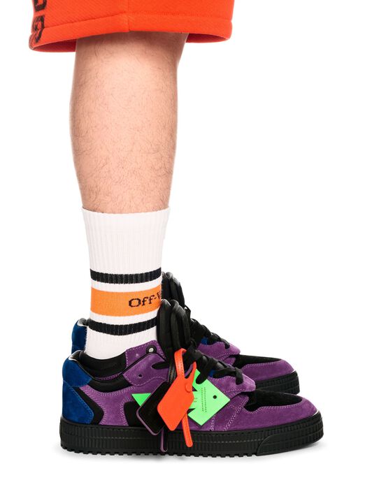 FLOATING ARROW OFF WHITE FLOATING ARROW PURPLE OMIA244S25LEA001